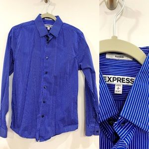 Express Blue stripe